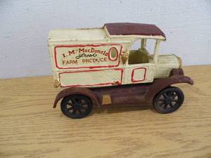Cast Iron Truck