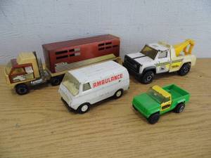 Assorted Tonka Vehicles