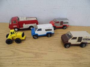 Assorted Tonka Vehicles