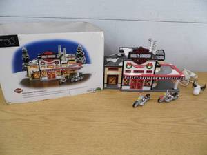 Harley Davidson Dept 56 Village