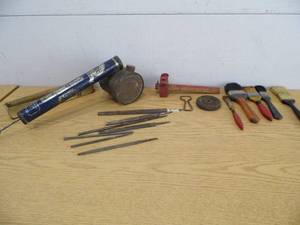 Brushes - Files - Sprayer