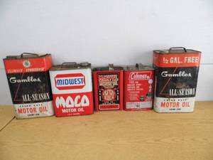 Vintage Cans
