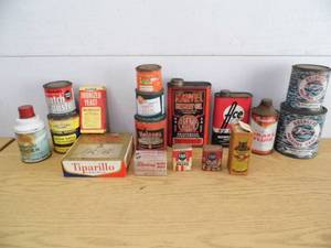 Vintage Cans