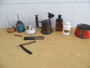 Torch - Oil Cans - Razor