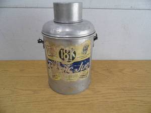 Glass Lined Cooler Jug