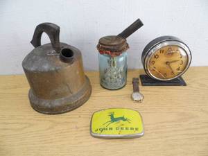 John Deere Cover - Kettle - Clock