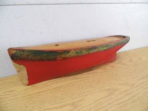 Vintage Wooden Boat