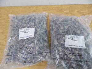Lot of 2 Bags Screws