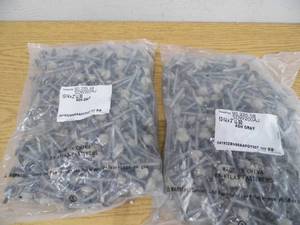 Lot of 2 Bags Screws