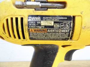 DeWalt Drill