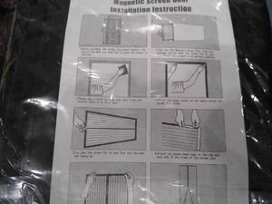 Lot of 4 Screen Doors