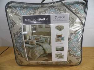 Madison Park 7 Pc Comforter Set