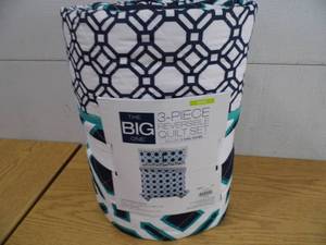 The Big One 3 Pc Quilt Set