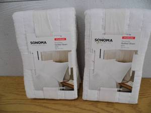Lot of 2 Sonoma Pillow Shams