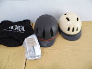 Lot of 2 Riding Helmets
