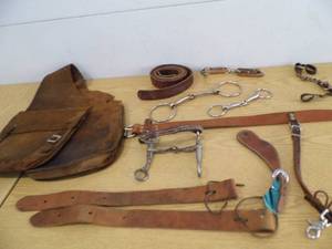 Saddle Bags - Horse Tack
