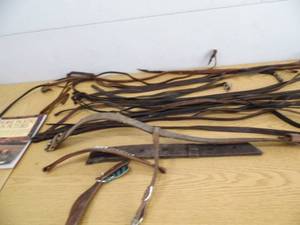 Assorted Horse Tack