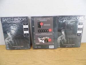 Lot of 3 Garth Brooks Anthology Sets