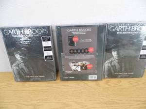 Lot of 3 Garth Brooks Anthology Sets