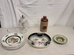 lot 30 image: Lot Of Plates & Pottery