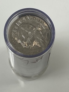 lot 5 image: Roll Of (40) Jefferson, Buffalo & V-Nickel Coins