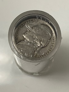 lot 6 image: Roll Of (40) Jefferson, Buffalo & V-Nickel Coins