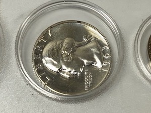 lot 14 image: Proof Of U.S. Single Coins