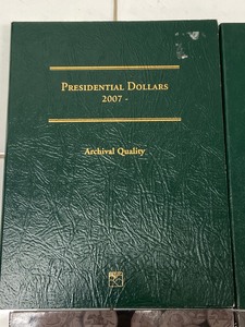 lot 36 image: Lot Of (4) Coin Collectors Books