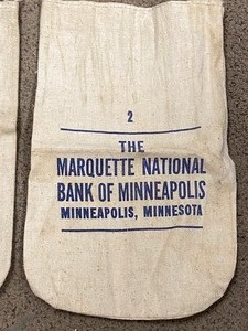 lot 37 image: (3) Money Bags, Bundle Of Stamp Mounts, Canadian Providences Stamp Book