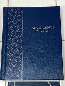 lot 40 image: Lot Of (4) Coin Collectors Books