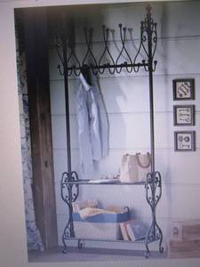 lot 7 image: Lancaster Hall Tree open box Retail...