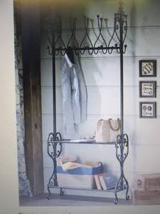 lot 8 image: Lancaster Hall Tree open box Retail...
