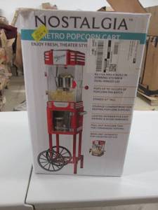 lot 14 image: Nostalgia KPM200CART Vintage 2.5 oz...