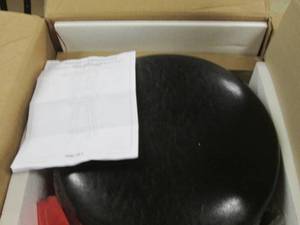 lot 17 image: 24 Lattice-Back Stool open box Ret...