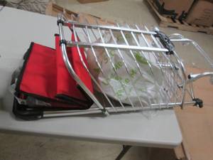 lot 18 image: Stair Climbing Shopping Cart with S...