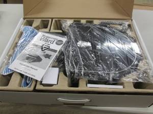 lot 29 image: Robot Vacuum by Montgomery Ward ope...