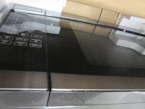lot 49 image: Ginnys Brand Black Stainless Steel...