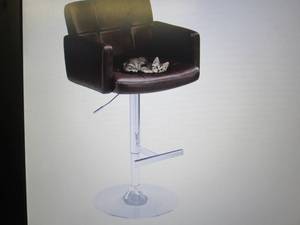 lot 52 image: Plus-Size Barstool open box Retail ...