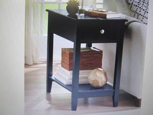 lot 56 image: Sawyer Side Table open box Retail $...