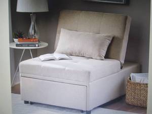 lot 64 image: Cali Convertible Chair open box Ret...