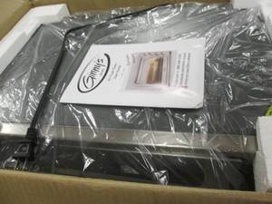 lot 73 image: Ginnys Air Fryer Oven open box Ret...