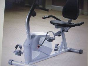 lot 78 image: Body Flex Sports Magnetic Recumbent...