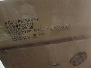 lot 82 image: Seacliff Space Saver open box Retai...