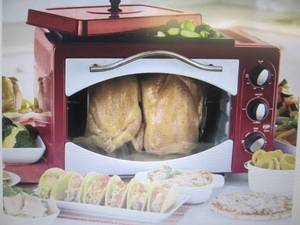 lot 83 image: Ginnys 10-In-1 Everything Oven ope...