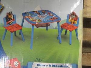 lot 118 image: Chase & Marshall Chair Set with Tab...