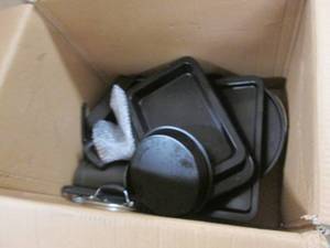 lot 130 image: Cookware open box ...