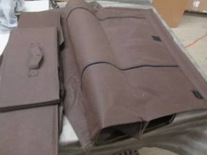 lot 136 image: Storage Wardrobe open box Retail $6...