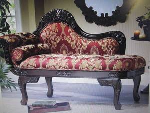 lot 141 image: Florencia Chaise open box Retail $3...