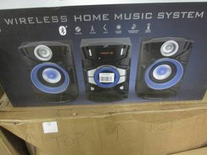 lot 142 image: CD Stereo Music System with FM Radi...