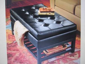 lot 147 image: Hudson Storage Bench open box Retai...